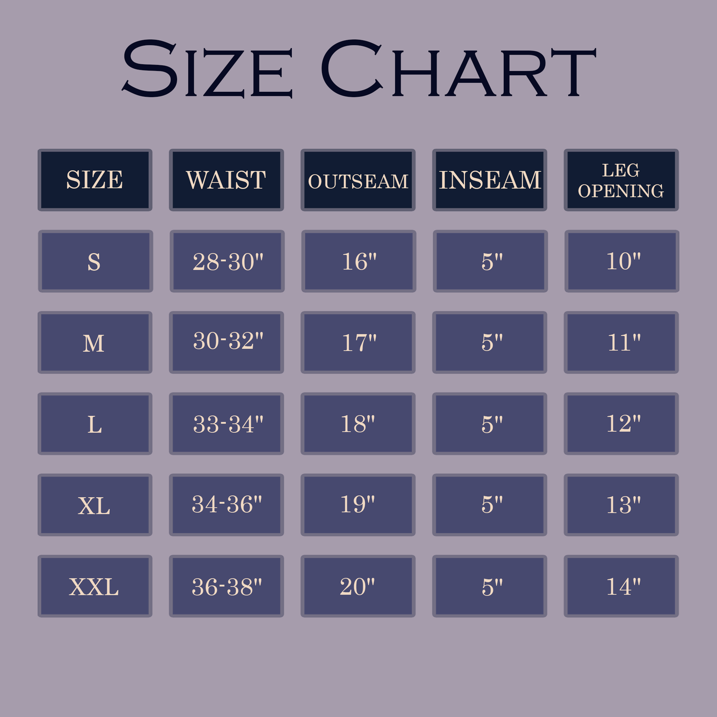 "Ash" Trinity Shorts