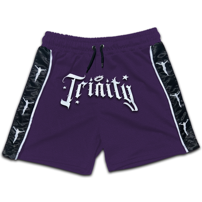 "Purple" Trinity Shorts