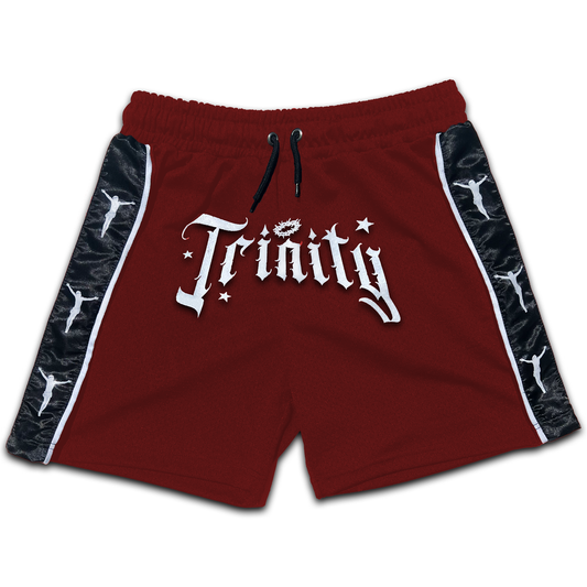 "Red" Trinity Shorts